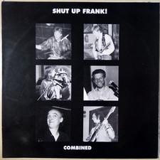 Shut Up Frank: Combined - Vinyl LP (1993) KINKS! HENDRIX! HUMBLE PIE!