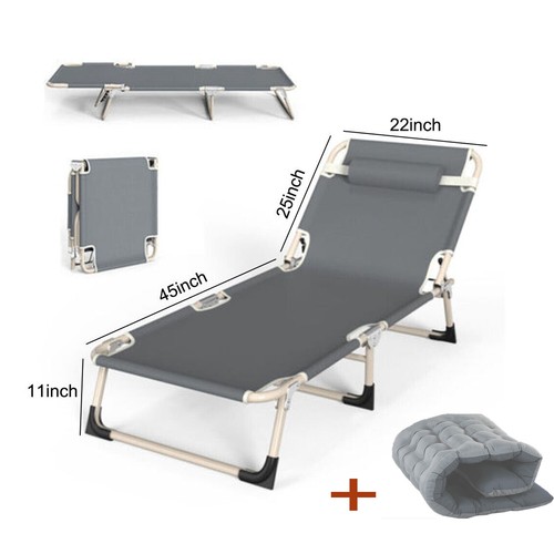 Single folding guest bed with - single,