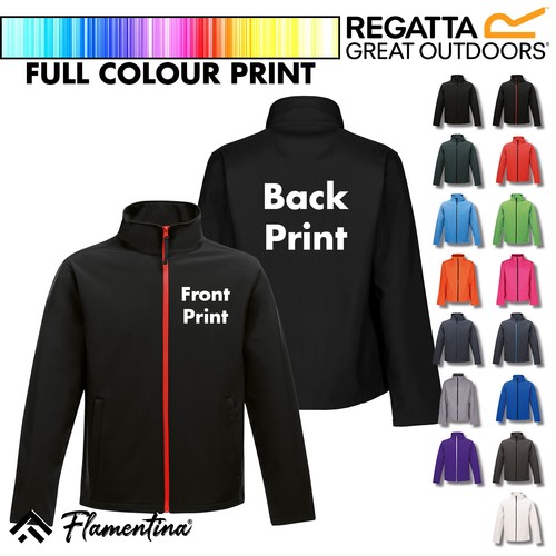 Personalised regatta softshell - regatta,