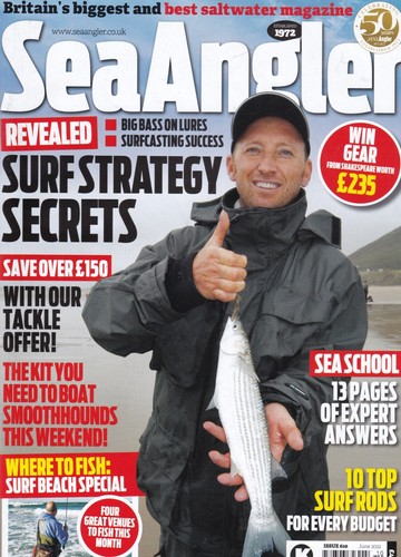 Sea angler magazine 610 - sea, #610