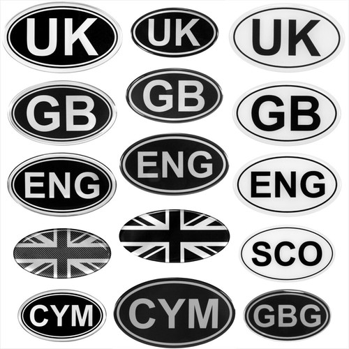 Oval gloss sticker domed - gloss,