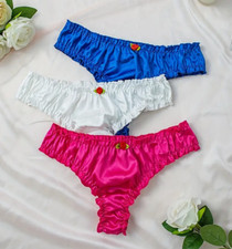 Solid Satin Rose Decor Pleated