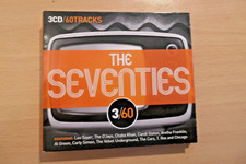 Various – The Seventies. 3CDs (2011) VGC. (0654378609626)