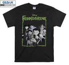 Retro Frankenweenie Characters Shirts Disne Hoodie Tshirt Men Women Unisex AC689