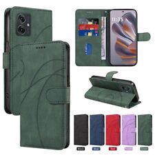 For Motorola Moto G06 G56 G86 G15 G85 Wallet Stand Flip Leather Phone Case Cover