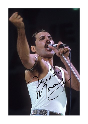 Freddie mercury live aid - freddie, 1