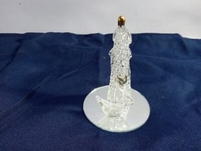 Spun Glass Lighthouse & Sail