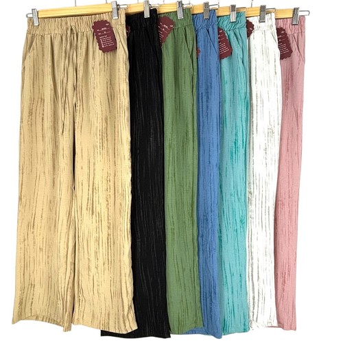 Womens wide leg - wide, patterned