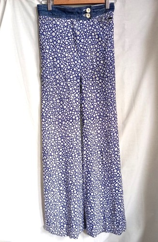 Genuine vintage 1970s flared - genuine,