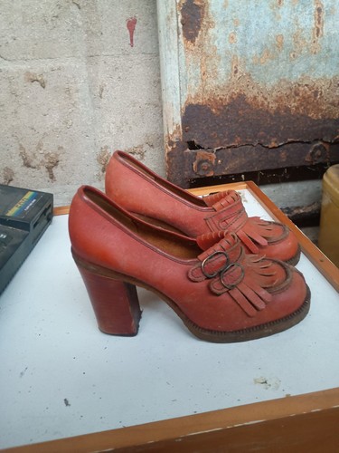 Vintage 70s brown - vintage,