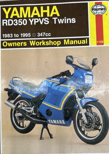 Yamaha rd350 yvps 1983 1995 - yamaha,