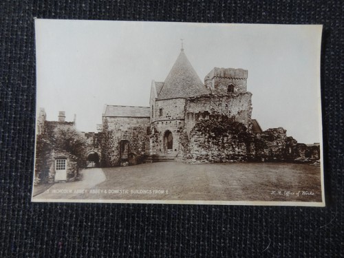 Inchcolm abbey domestic - abbey, &