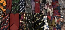 Joblot 20 Ties, Men’s,  Excellent Condition,  Polyester