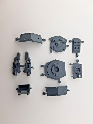 Front hull turret heavy - turret,
