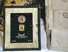 ANTIQUE 1890S "RAPID LETTER