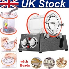 3kg Rotary Tumbler Jewelry Polisher Finisher Tumbling Machine Stone Polishing