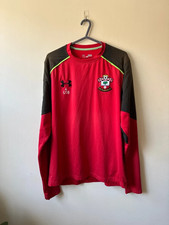 Under Armour Southampton FC 2016-2017 Football Shirt. Size M