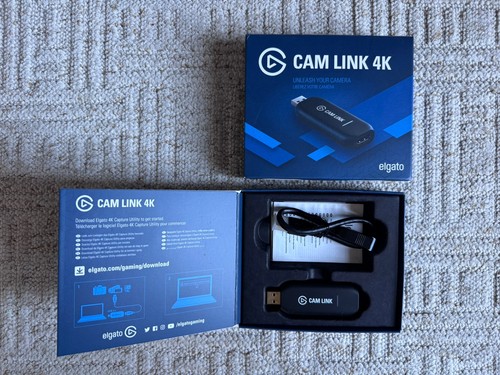 Elgato cam link external - 4k,,