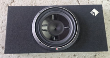 ROCKFORD FOSGATE 12" INCH PUNCH 800w CAR AUDIO SUBWOOFER SUB SHALLOW ENCLOSURE