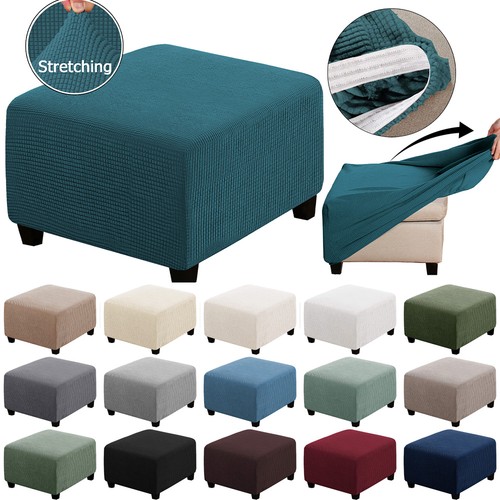Footstool jacquard cover - footstool,