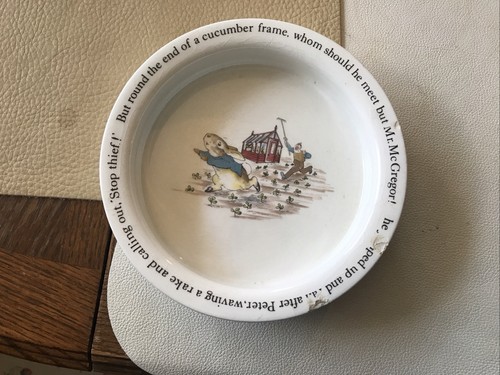 Rare peter rabbit wedgwood - rabbit,