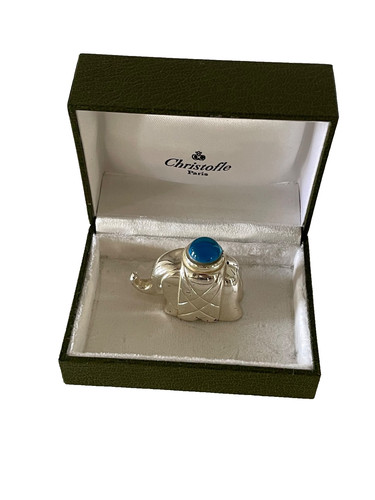Christofle silver plated - christofle,