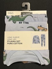 BNWT BOYS M&S LONG SLEEVE /