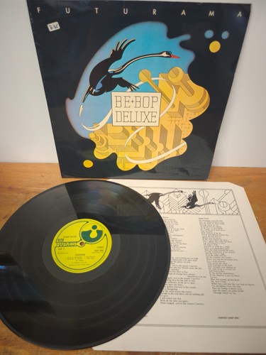 Bop deluxe futurama - futurama, first