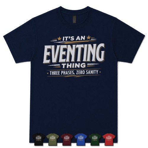 Eventing thing three - it's,