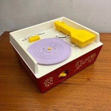 Fisher Price Music Box Record Player with Discs