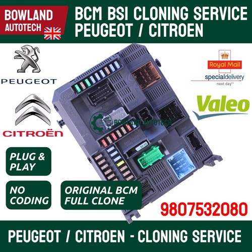 Cloning service citroen - cloning,