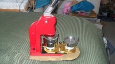 Button Badge Making Press Machine.  Comes with a minimum of 70 badges.