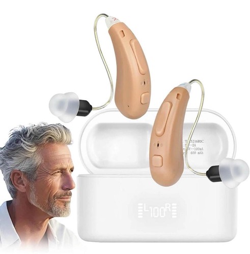 Invisible hearing amplifier - invisible,