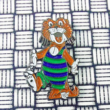 Vintage Tiger Blue & Green