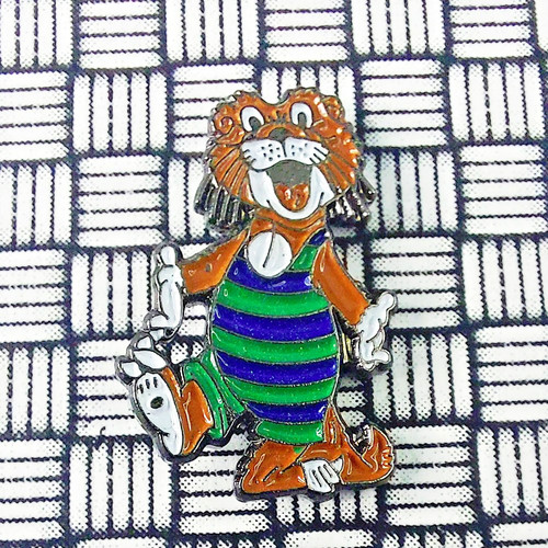 Vintage tiger blue green - vintage,