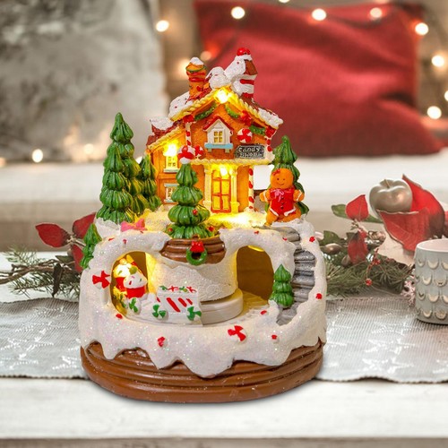 Christmas village figurine - christmas,