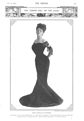 Camille clifford gibson girl - camille,