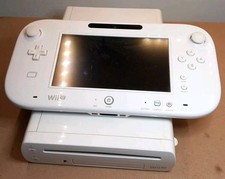 Nintendo NTSC-J Wii U Console With Gamepad,  8GB White