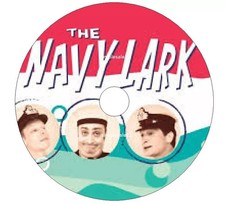 The Navy Lark Comedy Radio Shows COMPLETE 15 SERIES On MP3 Audio DVD