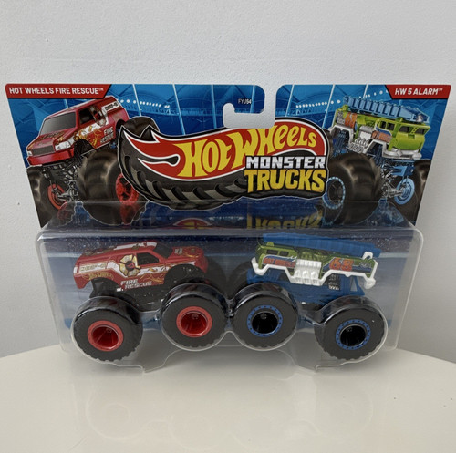 Hot wheels monster trucks - wheels,