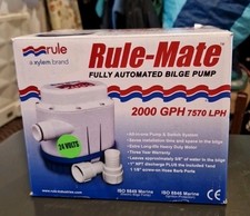 NEW Rule Mate Bilge Pump (24v)