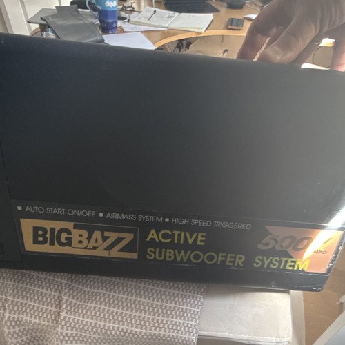 Cybertron bigbazz 500w max - bigbazz,