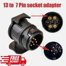 13 to 7 Pin Trailer Truck