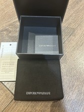 Emporio Armani Empty Box