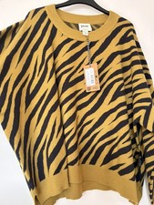 Joanie jumper tiger print