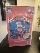 Fraggle Rock: Scared Silly VHS