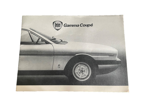 Brochure lancia - brochure, gamma