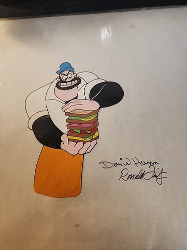 Popeye bluto animation - popeye,