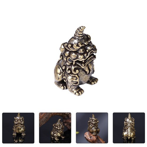 Brass kylin guardian - brass,