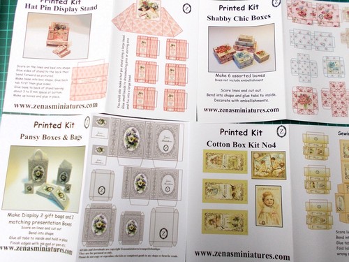 Dollhouse job lot set of - dollhouse, 1:12